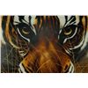 Image 2 : Tiger, Large Original Oil on Canvas