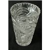 Image 2 : Crystal Vase 8"H