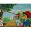 Image 2 : Pinocchio, Orig Production Cell & Orig. Drawing