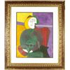 Image 1 : Pablo Picasso "The Read Arm Chair" Ltd Ed Giclee