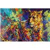 Image 2 : Mark King "Leopard" Hand Signed 32" x 40" Ltd Ed