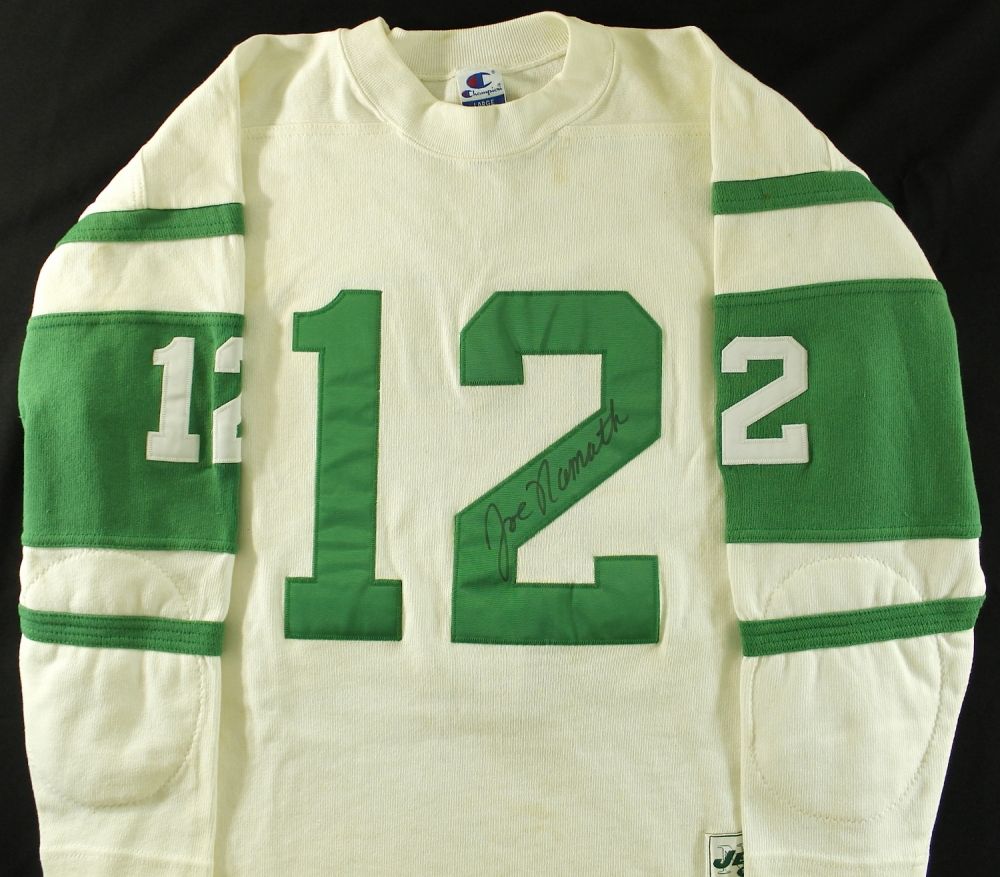 joe namath throwback jersey