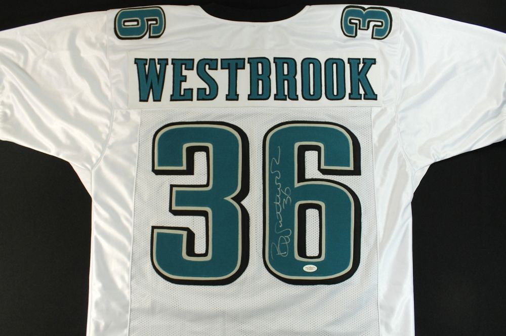 brian westbrook authentic jersey