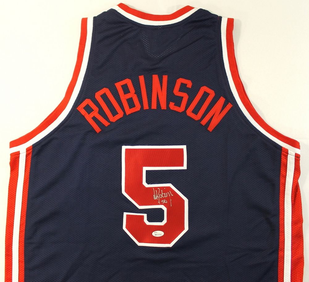 david robinson usa jersey