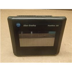 Allen Bradley Panel View 550 #2711-T5A2L1, Version C