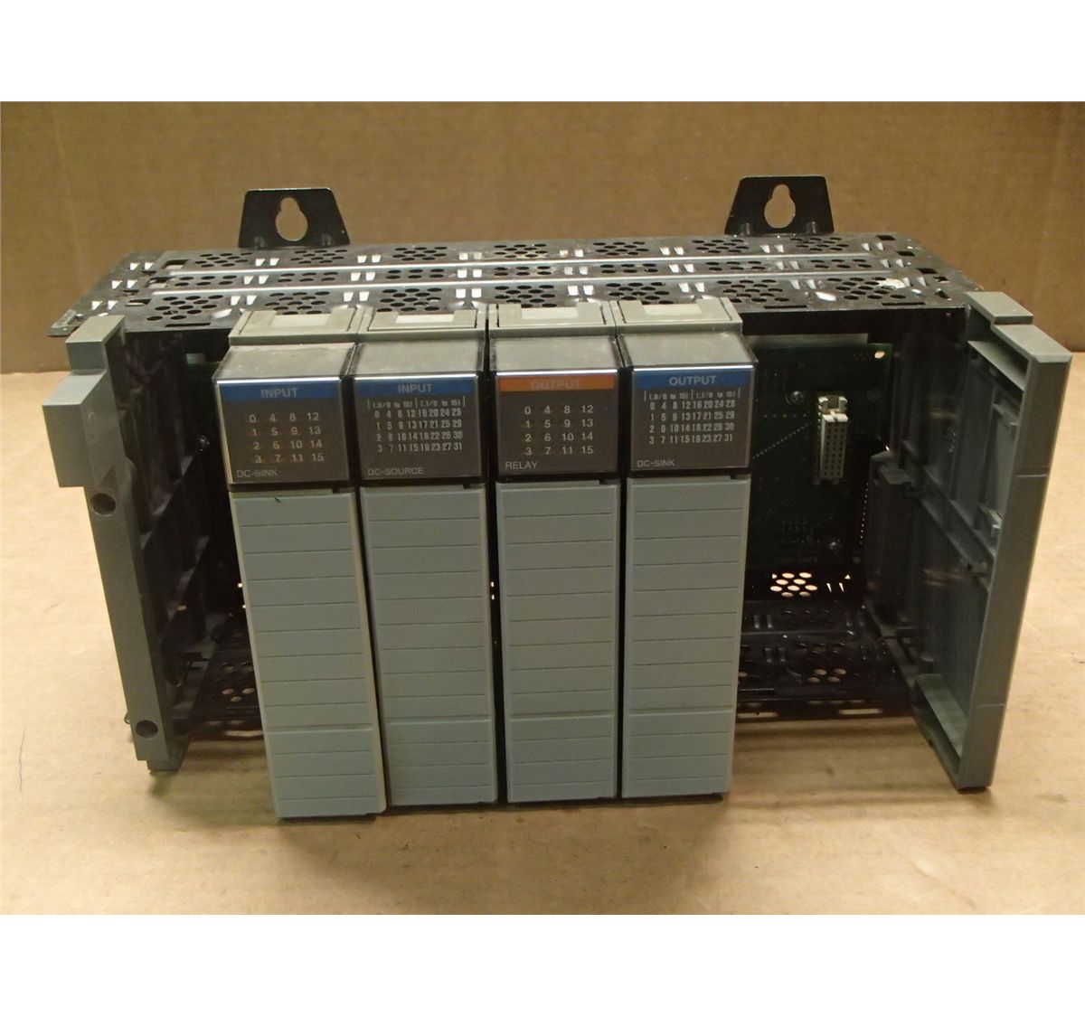 Allen Bradley SLC 500 Rack 1746-A7