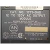 Image 4 : Allen Bradley 1771-OAD Module