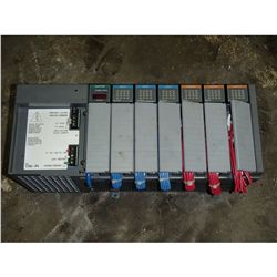 Allen Bradley SLC 500 7-Slot Rack  Model: 1746-A7 Series B