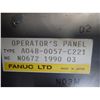 Image 9 : Fanuc OM Operator Panel A04B-0057-C221