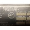 Image 5 : Allen Bradley 1771-P2 Power Supply Module, Ser A