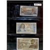 Image 1 : France;  Saint-Pierre-Et -Miquelon issue notes.  Includes 5 Franc, 10 Franc and 20 Franc all AU to U