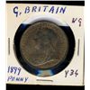 Image 1 : Great Britain, 1 Penny 1899 Uncirculated