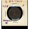 Image 1 : Great Britain, Charles II 1678 VG-8
