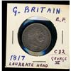 Image 1 : Great Britain, 1 Shilling 1817 EF