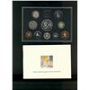 Image 1 : Great Britain 1998 Proof Set in Deluxe case (red) 10 coins.