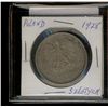 Image 1 : Poland; 5 Zlotych 1928(w) in VF-20 with a 1 cm scratch 1928PL0050.