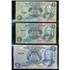 Image 1 : Scotland, Lot of three notes, EF or better.