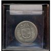 Image 1 : Switzerland; 1967B 5 Franc white and lustre.