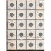 Image 1 : United States Coin Collection;  includes 1867 5¢ & Mixture of Ten Cents to Dollars mostly Nickel.  S