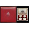 Image 1 : RCM Lot;  1976 Olympic Sets of 4 coins(3), Single 5 dollars encased on plastic and 1867-1967 Commera