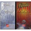Image 1 : RCM Lot; 25 cents 2000 January, Pride, Colourized & 25 cents 2001P Canada Day, Colourized. Lot of 2 