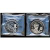 Image 1 : RCM Lot; 1998 5 dollars,00 Bethune RCM and 10 Yuan Bethune CGCI form set made by Canadian Mint and C