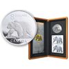 Image 1 : 8 dollars coins; Canadian Wildlife Series; 2004 The Great Grizzly in original casing with COA and bo