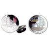 Image 1 : 20 dollars coins; Transportation on Land, Sea and Rail Series; 2001 The Marco Polo & 2002 The Willia