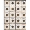 Image 1 : Cents Collection;  1920 to 1956 with key dates.  Includes many duplicate dates.  484 coins G4 to MS6