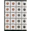 Image 1 : Cent 2005 x 5, cent 2005P x 5, 5 cents 2005P Beaver x 5, 5 cents 2005P VE Day x 5, 10 cents 2005P x 