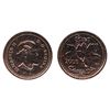 Image 1 : Cent 2005P  Non Magnetic, ICCS MS66 Full Red Numismatic BU.