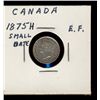 Image 1 : 5 Cents 1875H EF.  Small Date.