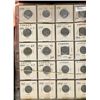 Image 1 : 5 Cents 1930 to 1975;  lot of 303 pieces with many duplicate and more dates.  No key issues.  VG to 