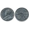 Image 1 : 5 Cents 1932  ICCS AU55.  Full beads with MS lustre.