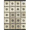 Image 1 : 10 Cents Collection; 1858 - 1936 incomplete date set.  66 pieces with no duplicates and no key issue