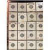 Image 1 : 10 Cents 1938 to 1975; lot of 365 pieces, 125 silver issues and rest nickel, Good to UNC.