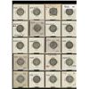 Image 1 : 25 Cents Collection; 1870 - 1936 incomplete date set.  56 pieces with no duplicates and no key dates