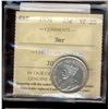 Image 1 : 25 cents 1936 ICCS VF-20; Bar.