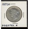 Image 1 : 50 Cents 1872H G-6.  A over V.