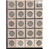 Image 1 : 50 Cents Collection;  1902 to 1936, one of each date G6 to F15.  22 coins.