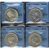 Image 1 : Dollar 1935 CCCS AU-50; Doubling on Indian & Voyageur, 1939 CCCS VF-30, 1949 CCCS AU-50; Cleaned & 1