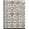 Image 1 : Dollars Silver; 1939 - 1967.  Lot of 60 pieces VF to UNC.
