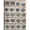 Image 1 : Dollars Nickel; 1968 - 1975 mix date lot with numerous duplicates and more. 140 pieces EF to UNC.