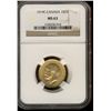 Image 1 : Canada gold; Sovereign 1919C NGC MS-63.