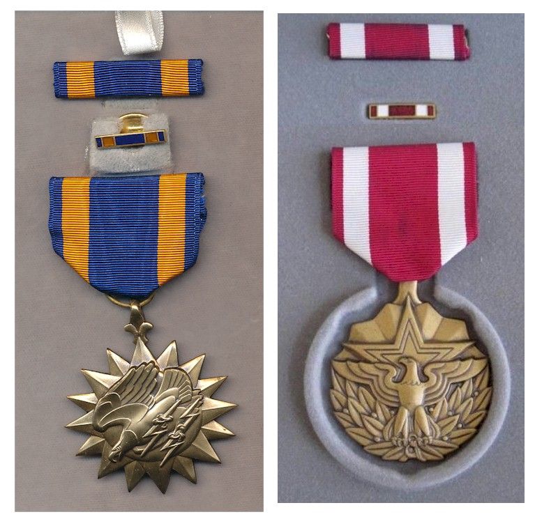 United States; ARMED FORCES Meritorious Service - MSM MEDAL WITH RIBBON ...