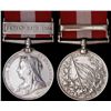 Image 1 : Canada General Service Medal;  Fenian Raid 1866 presented to Pte W. Grant of the 19th Bn.   Institut