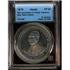 Image 1 : 1975 Silver Medal Commemorating the 75th Anniversary of Caisse Populaire ( Credit Union ), CCCS PF-6