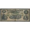 Image 1 : The Canadian Bank of Commerce; 4 dollars 1870  #092695, Charlton-75-10-06