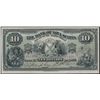 Image 1 : The Bank of Nova Scotia; 10 dollars 1924  #981096 Charlton-550-18-18.  Clean EF issue.