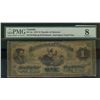 Image 1 : Dominion of Canada; 1 dollar note 1870, DC-2a, Dickinson Harington, 051802, Letter B, Small Date, Pa